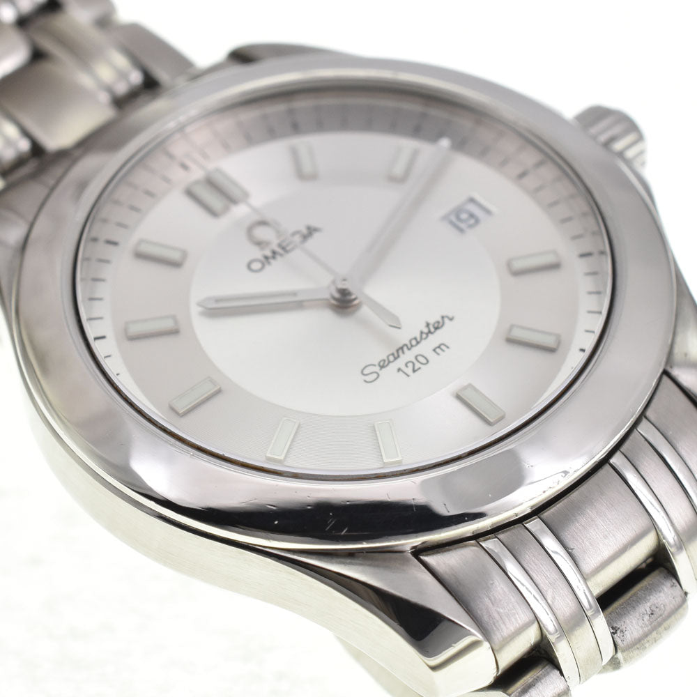 OMEGA Seamaster 120M 2511.32 Date Silver Dial Quartz Men's
 Watch R#144001