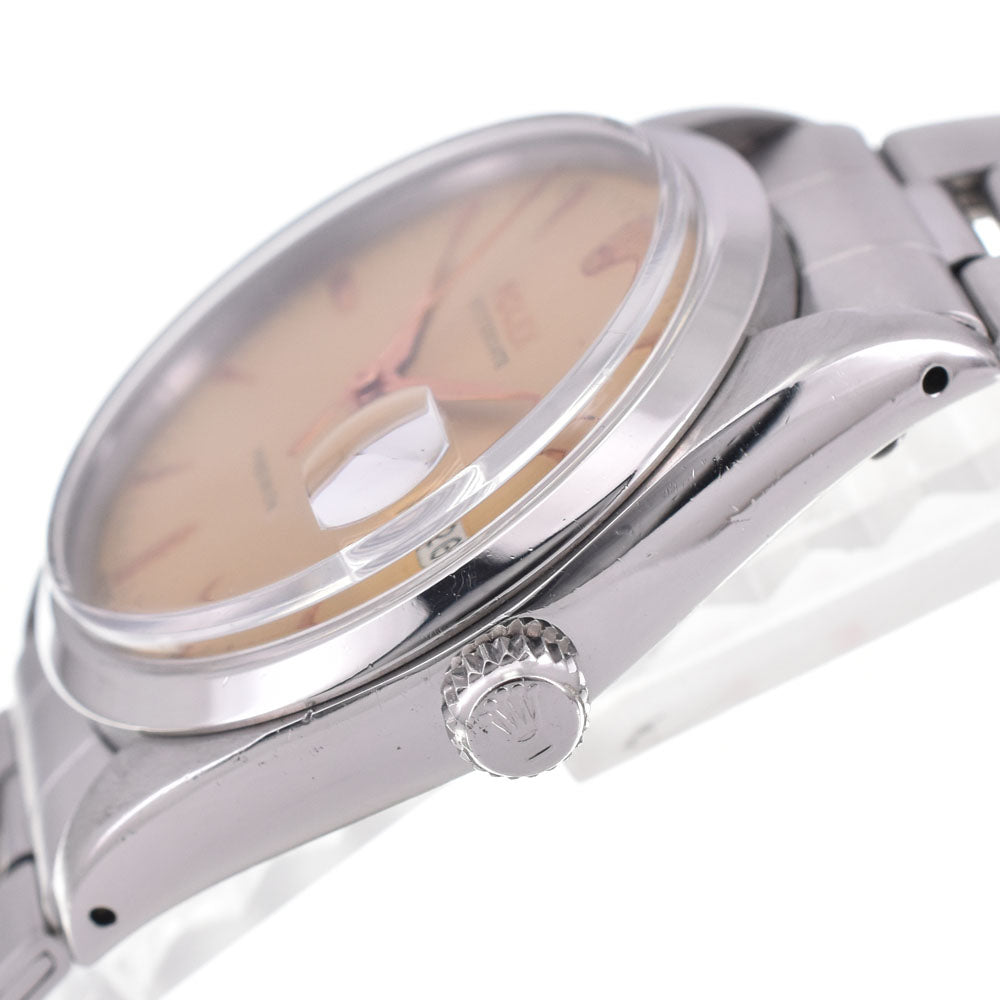 ROLEX Oyster Date Precision 6694 vintage Cal.1225 Champagne Dial Hand Winding Men's
 Watch A#144002
