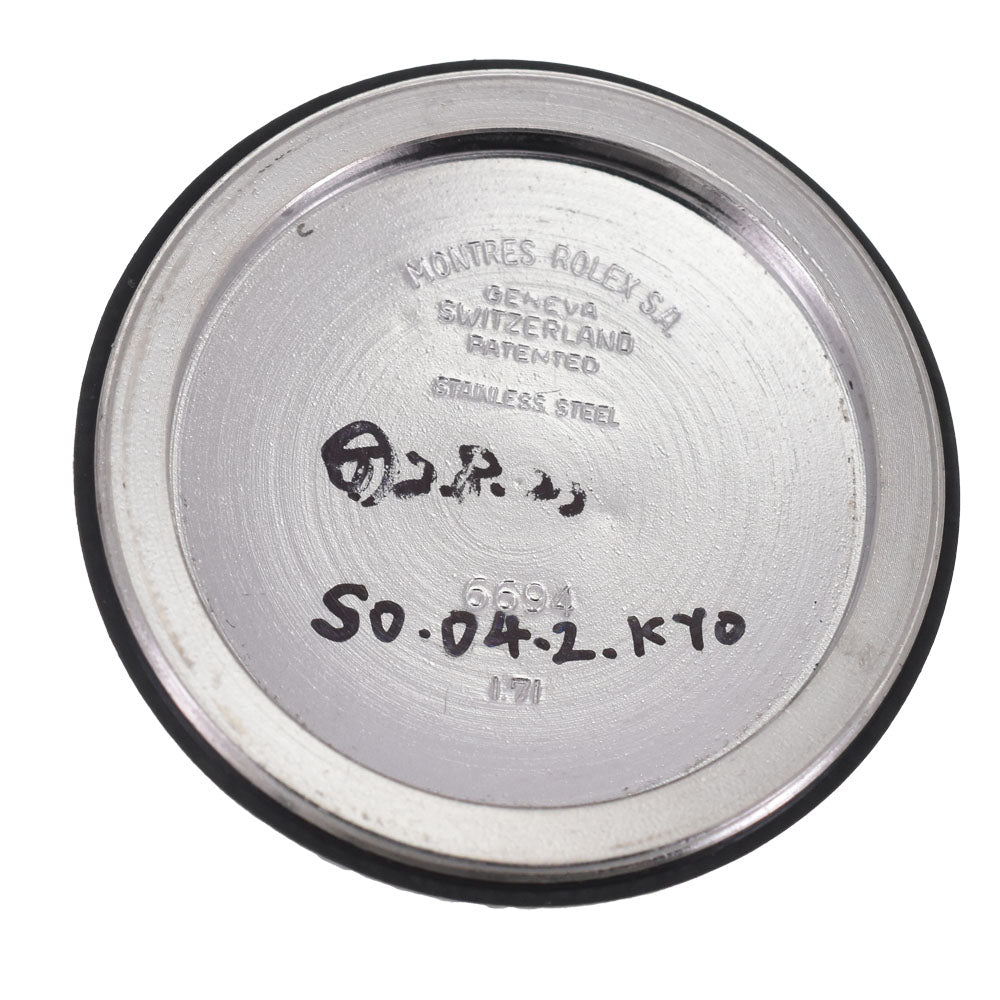 ROLEX Oyster Date Precision 6694 vintage Cal.1225 Champagne Dial Hand Winding Men's
 Watch A#144002