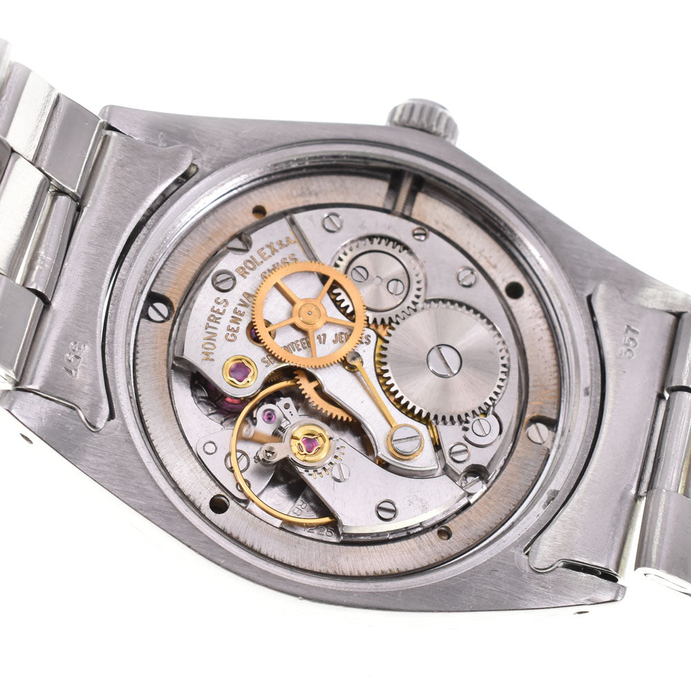 ROLEX Oyster Date Precision 6694 vintage Cal.1225 Champagne Dial Hand Winding Men's
 Watch A#144002