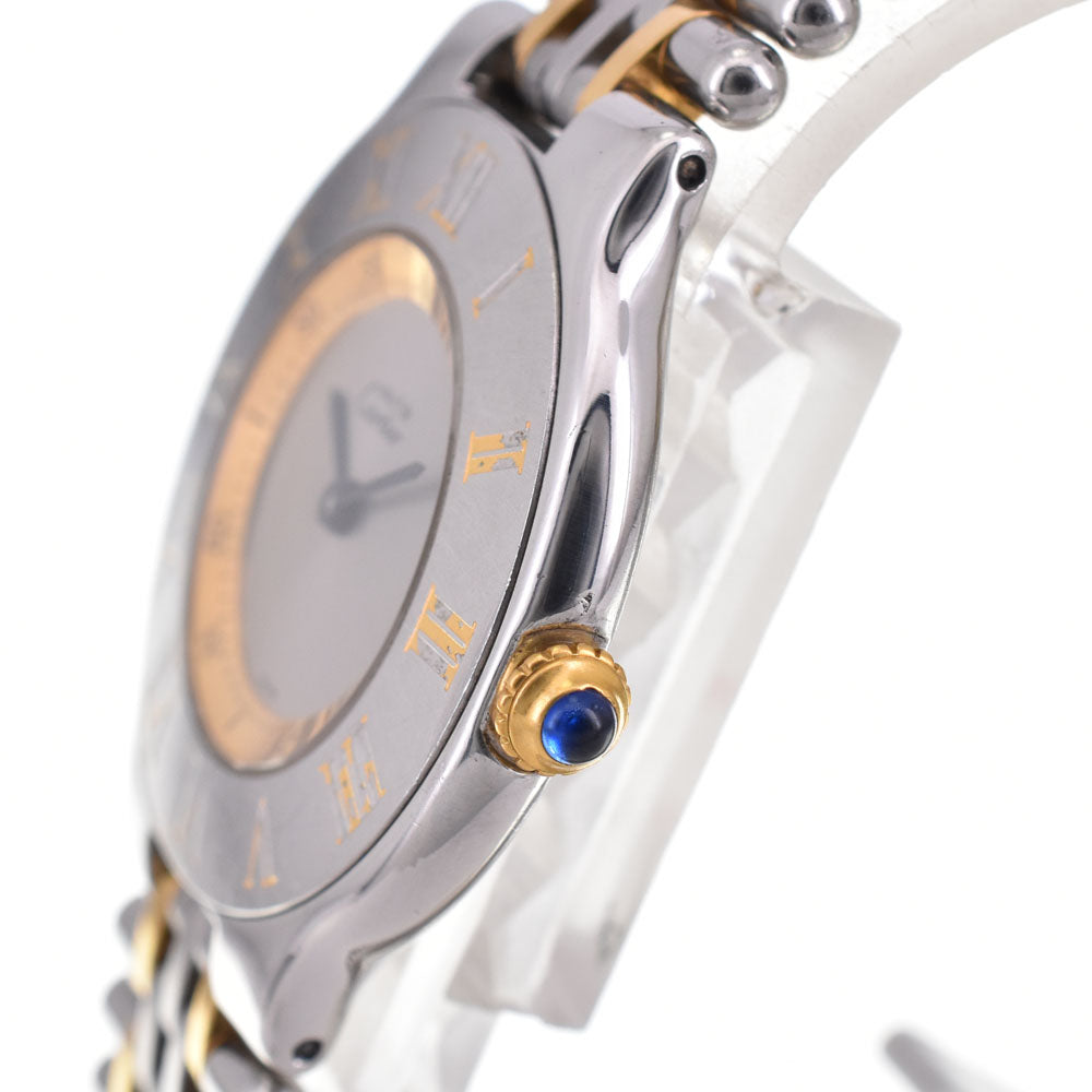 CARTIER Must21 Vantian W10074F4/1330 Silver Dial Quartz Unisex
 Watch A#144003