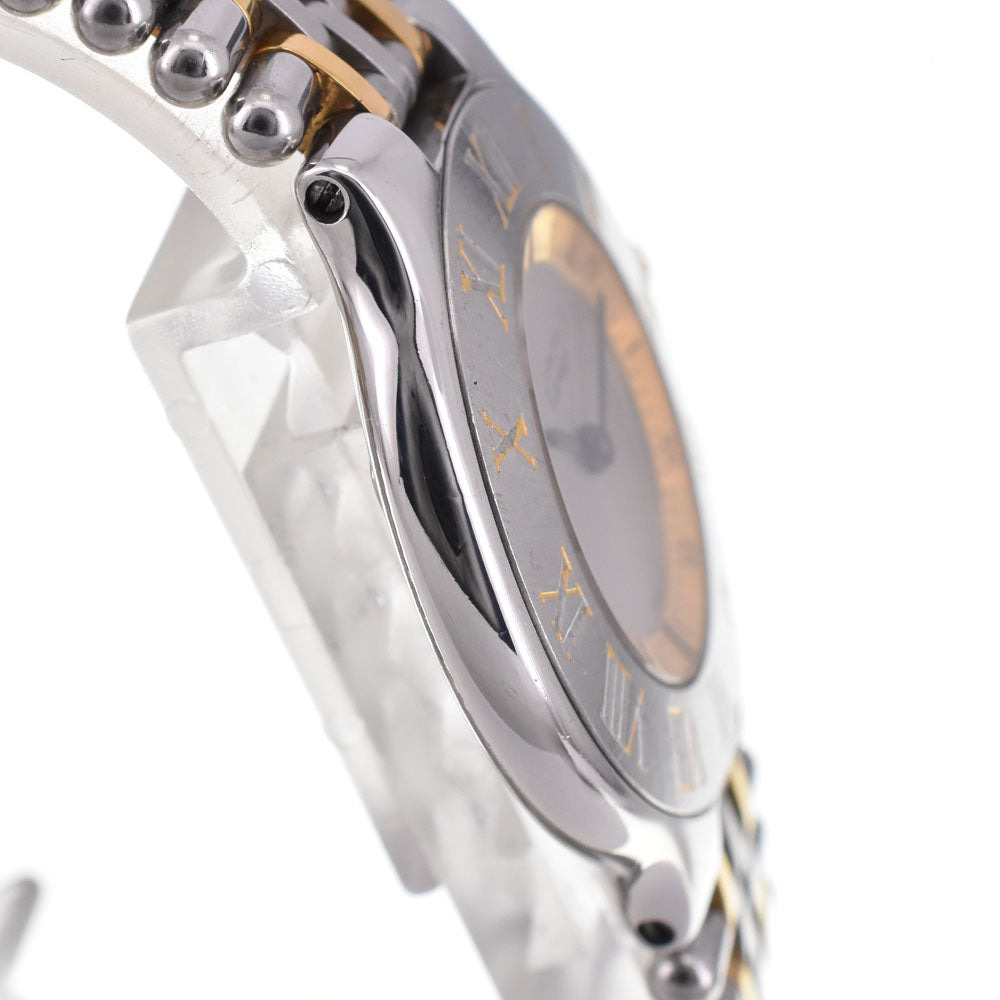 CARTIER Must21 Vantian W10074F4/1330 Silver Dial Quartz Unisex
 Watch A#144003
