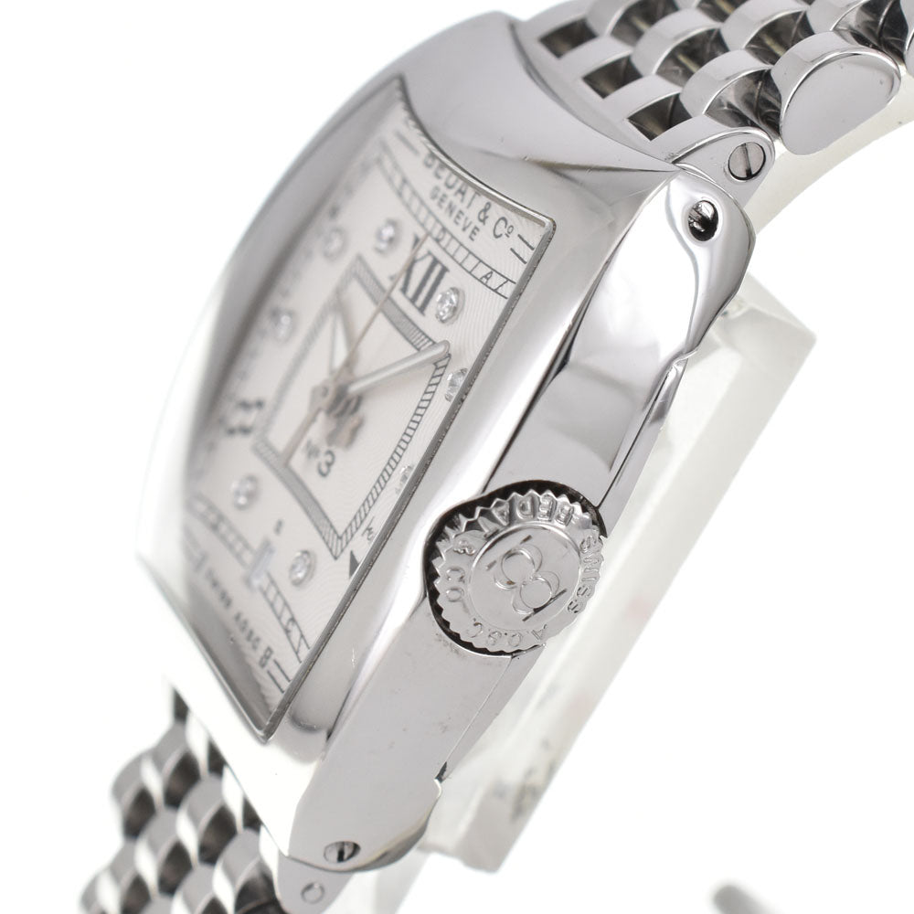with paper BEDAT&Co No3 314.011.109.B 8P diamond date Silver Dial Automatic Ladies
 Watch R#144004