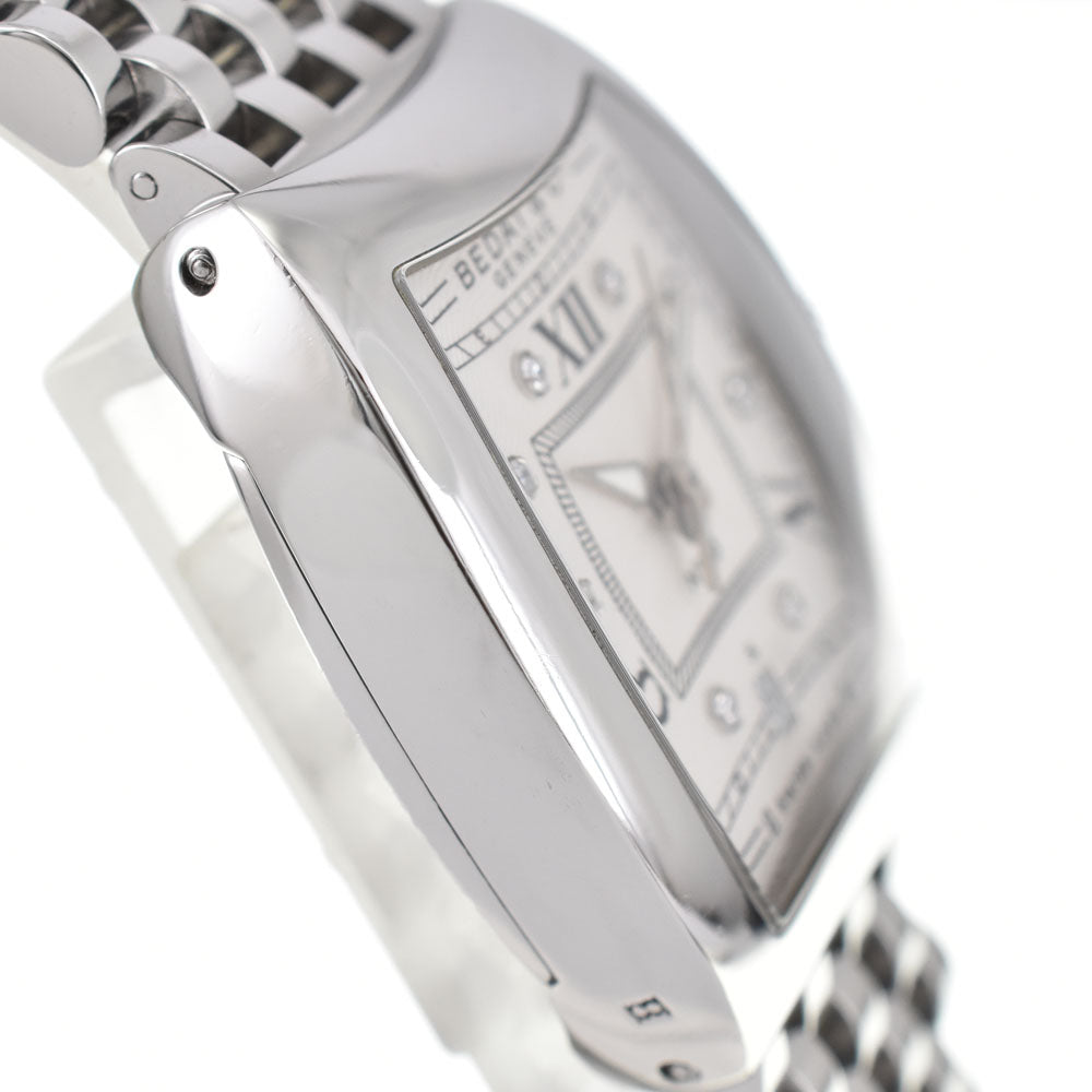 with paper BEDAT&Co No3 314.011.109.B 8P diamond date Silver Dial Automatic Ladies
 Watch R#144004