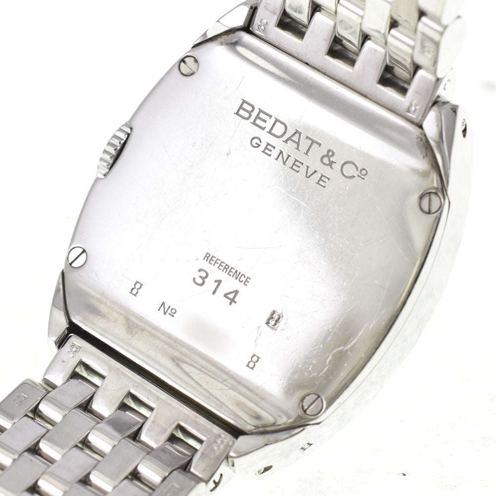 with paper BEDAT&Co No3 314.011.109.B 8P diamond date Silver Dial Automatic Ladies
 Watch R#144004