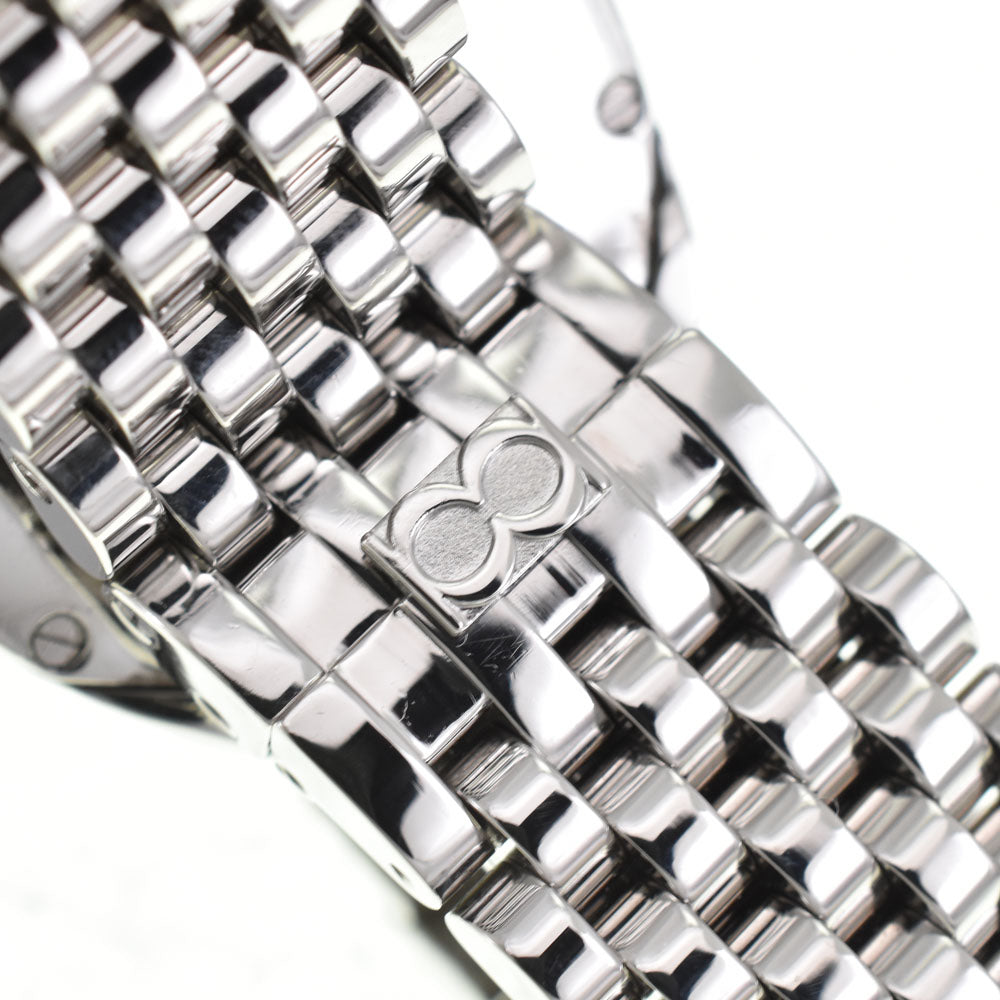 with paper BEDAT&Co No3 314.011.109.B 8P diamond date Silver Dial Automatic Ladies
 Watch R#144004