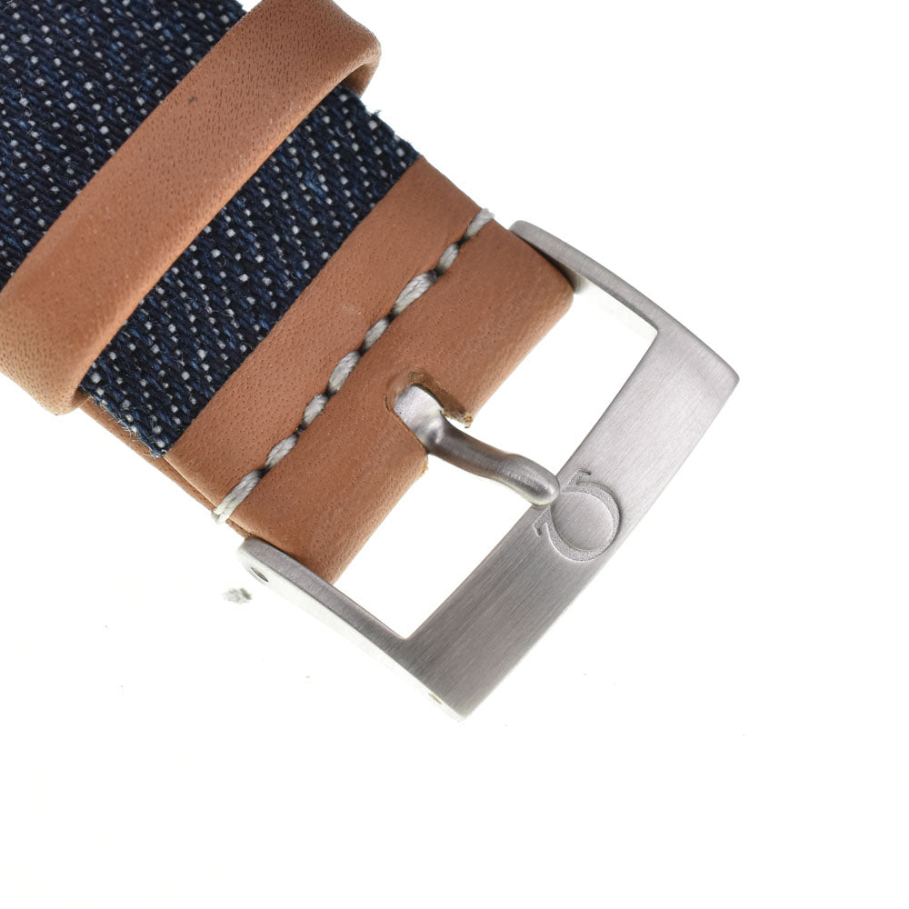 with paper OMEGA Seamaster Railmaster 220.12.40.20.03.001 Coaxial Master Chronometer blue Dial Automatic Men's
 Watch R#144005