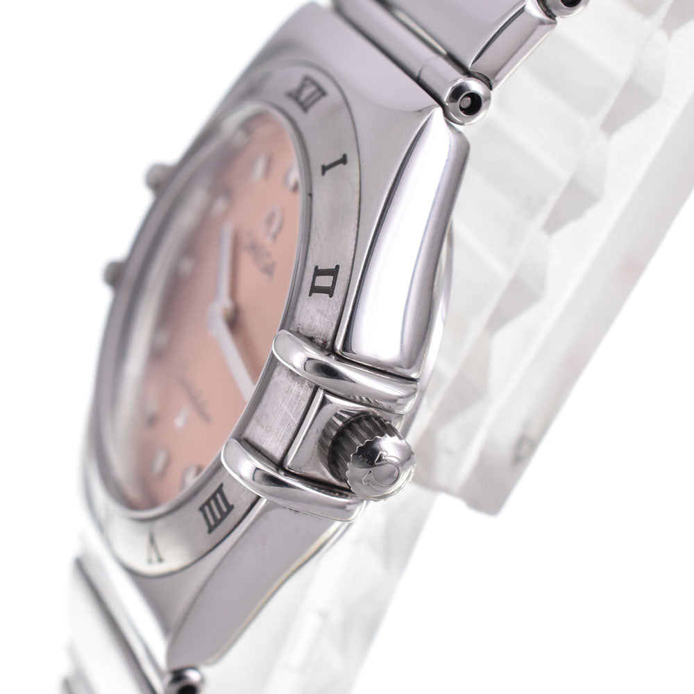 OMEGA Constellation My Choice 1571.61 salmon pink Dial Quartz Ladies
 Watch A#144006