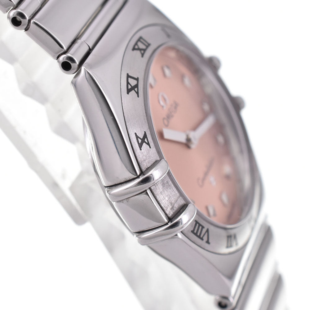 OMEGA Constellation My Choice 1571.61 salmon pink Dial Quartz Ladies
 Watch A#144006