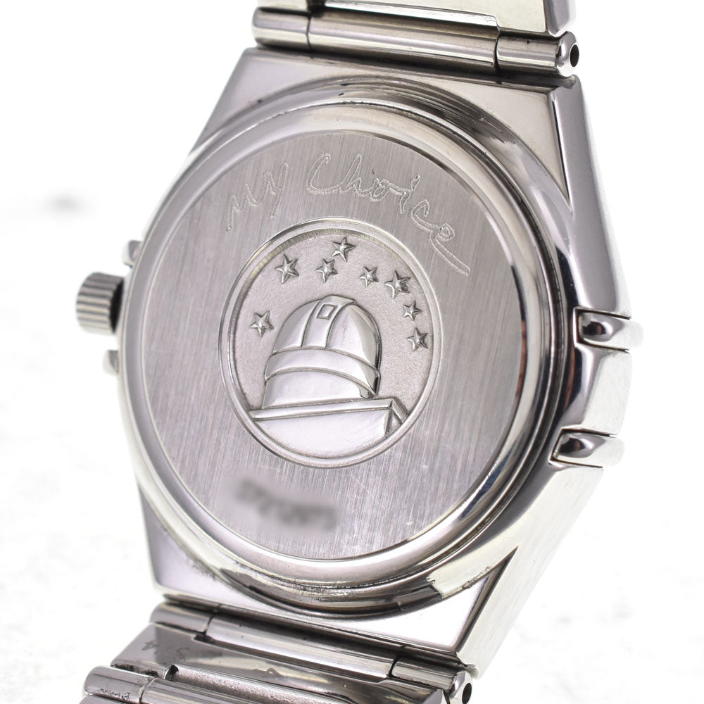 OMEGA Constellation My Choice 1571.61 salmon pink Dial Quartz Ladies
 Watch A#144006