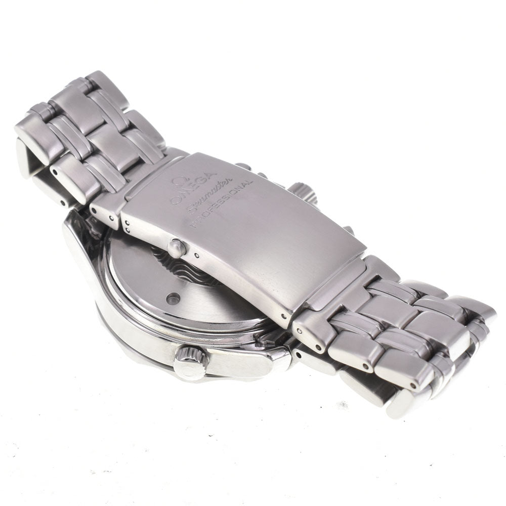 with paper OMEGA Seamaster300 2599.80 Chronograph Date blue Dial Automatic Men's
 Watch A#144007