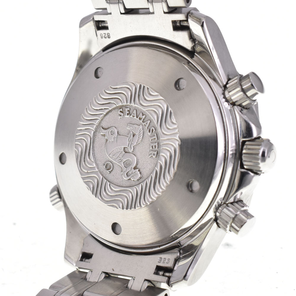 with paper OMEGA Seamaster300 2599.80 Chronograph Date blue Dial Automatic Men's
 Watch A#144007