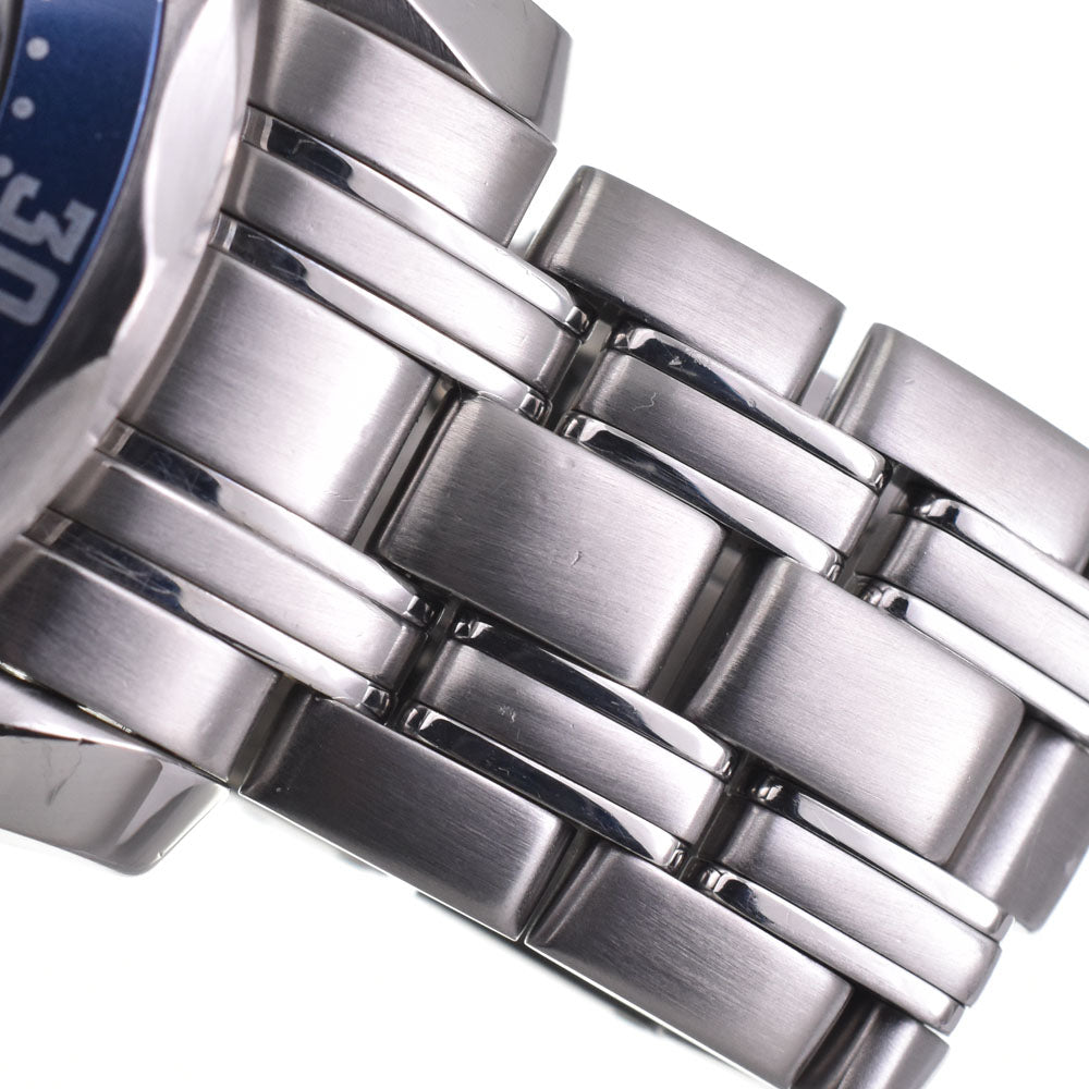 with paper OMEGA Seamaster300 2599.80 Chronograph Date blue Dial Automatic Men's
 Watch A#144007