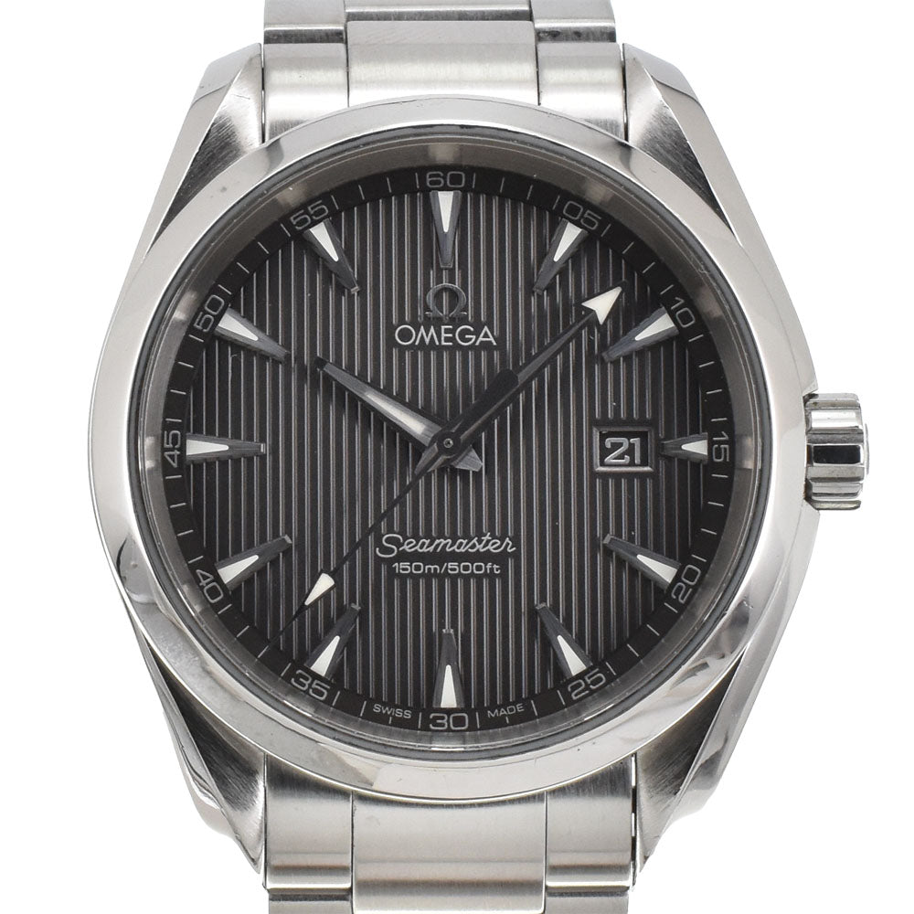 OMEGA Seamaster Aqua Terra 231.10.39.60.06.001 Date gray Dial Quartz Men's
 Watch R#144008