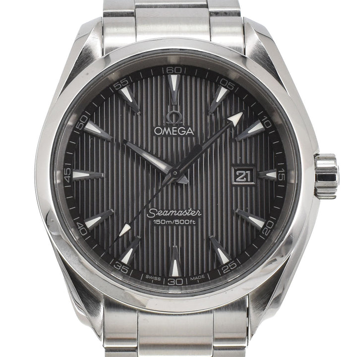 OMEGA Seamaster Aqua Terra 231.10.39.60.06.001 Date gray Dial Quartz Men's
 Watch R#144008