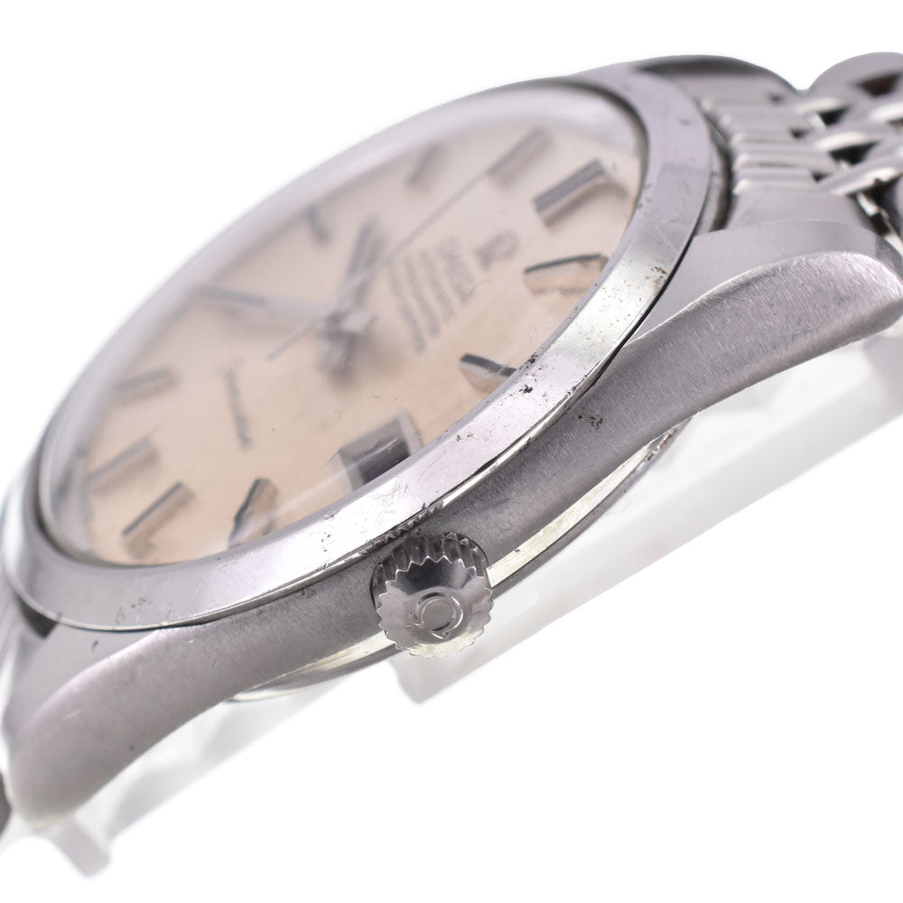 OMEGA Seamaster 168.0061 vintage Chronometer Date Cal.1011 Silver Dial Automatic Men's
 Watch C#144009