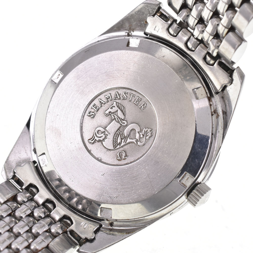 OMEGA Seamaster 168.0061 vintage Chronometer Date Cal.1011 Silver Dial Automatic Men's
 Watch C#144009