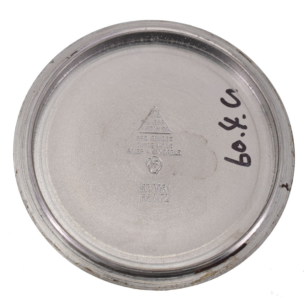 OMEGA Seamaster 168.0061 vintage Chronometer Date Cal.1011 Silver Dial Automatic Men's
 Watch C#144009