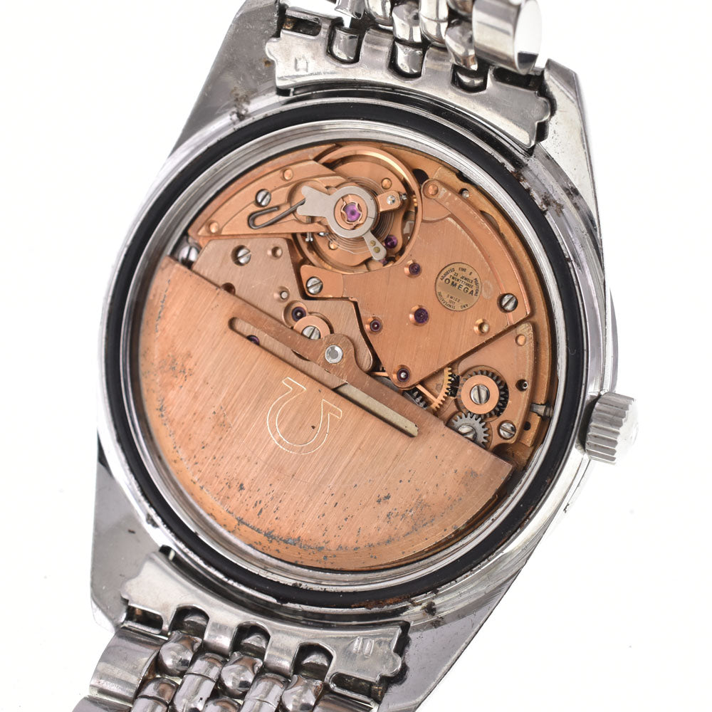 OMEGA Seamaster 168.0061 vintage Chronometer Date Cal.1011 Silver Dial Automatic Men's
 Watch C#144009