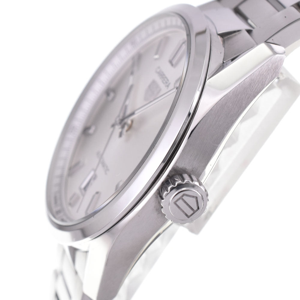 with paper TAG HEUER Carrera caliber 5 WBN2111.BA0639 Date Silver Dial Automatic Men's
 Watch A#144010