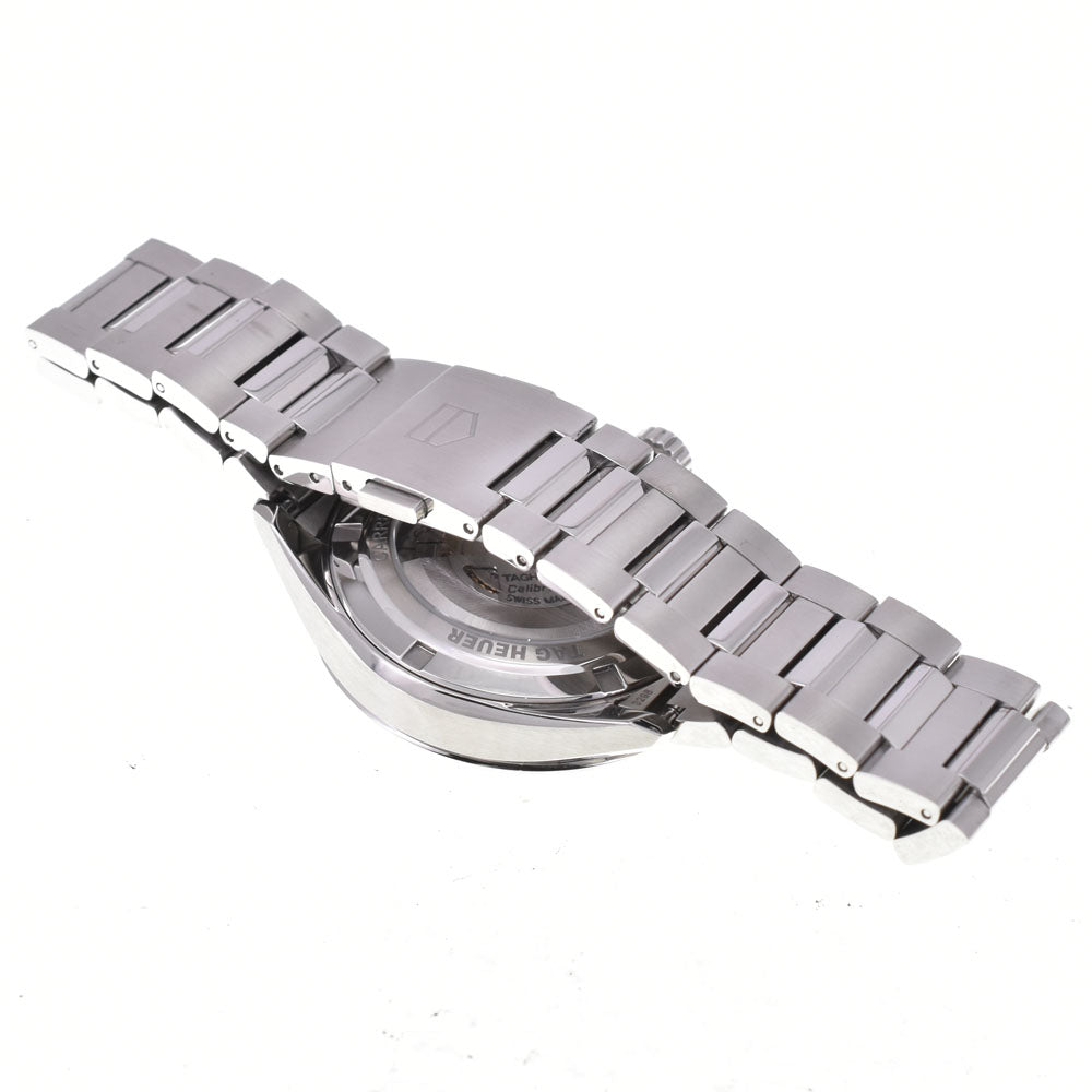 with paper TAG HEUER Carrera caliber 5 WBN2111.BA0639 Date Silver Dial Automatic Men's
 Watch A#144010