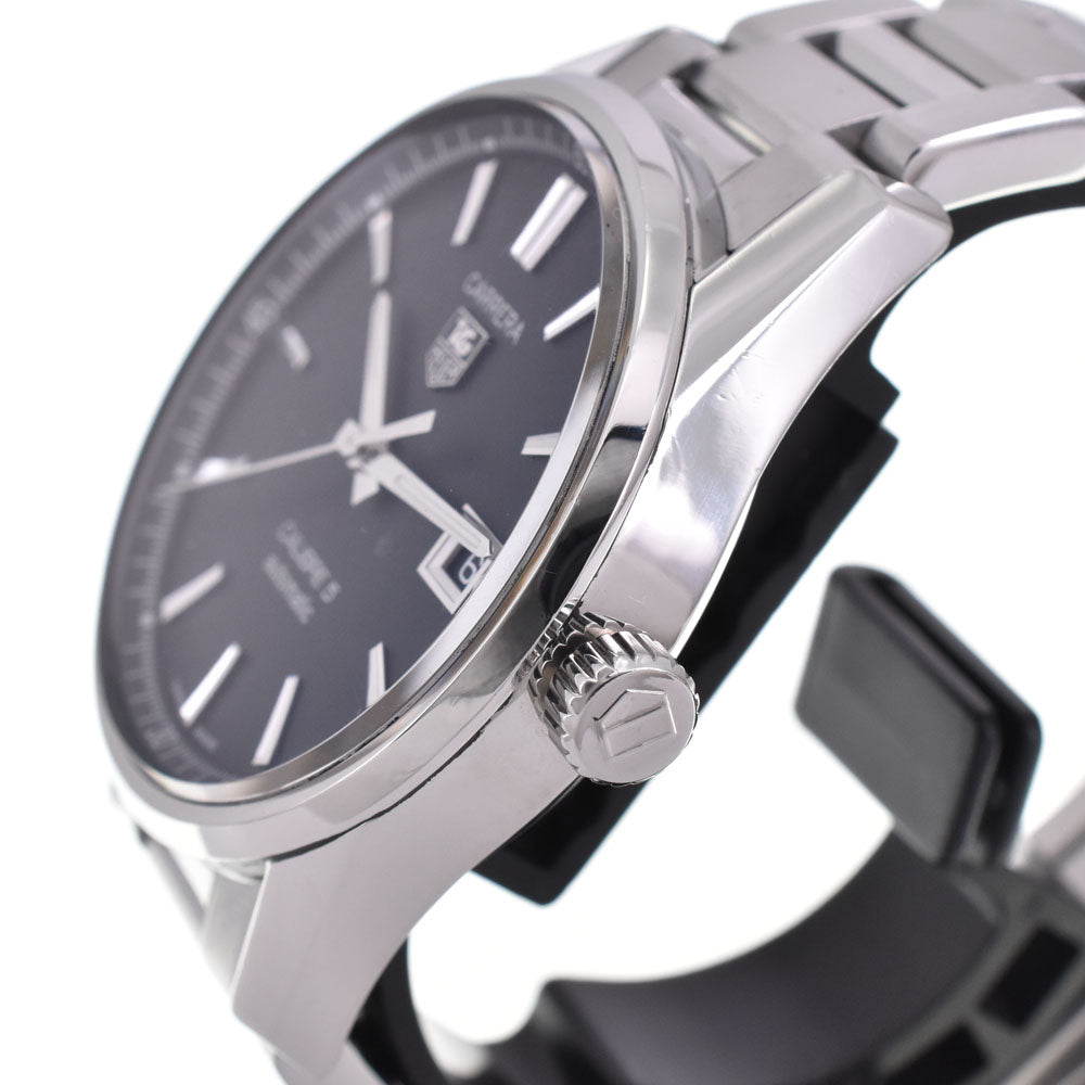 TAG HEUER Carrera Caliber 5 WAR211A-1 Date black Dial Automatic Men's
 Watch A#144011