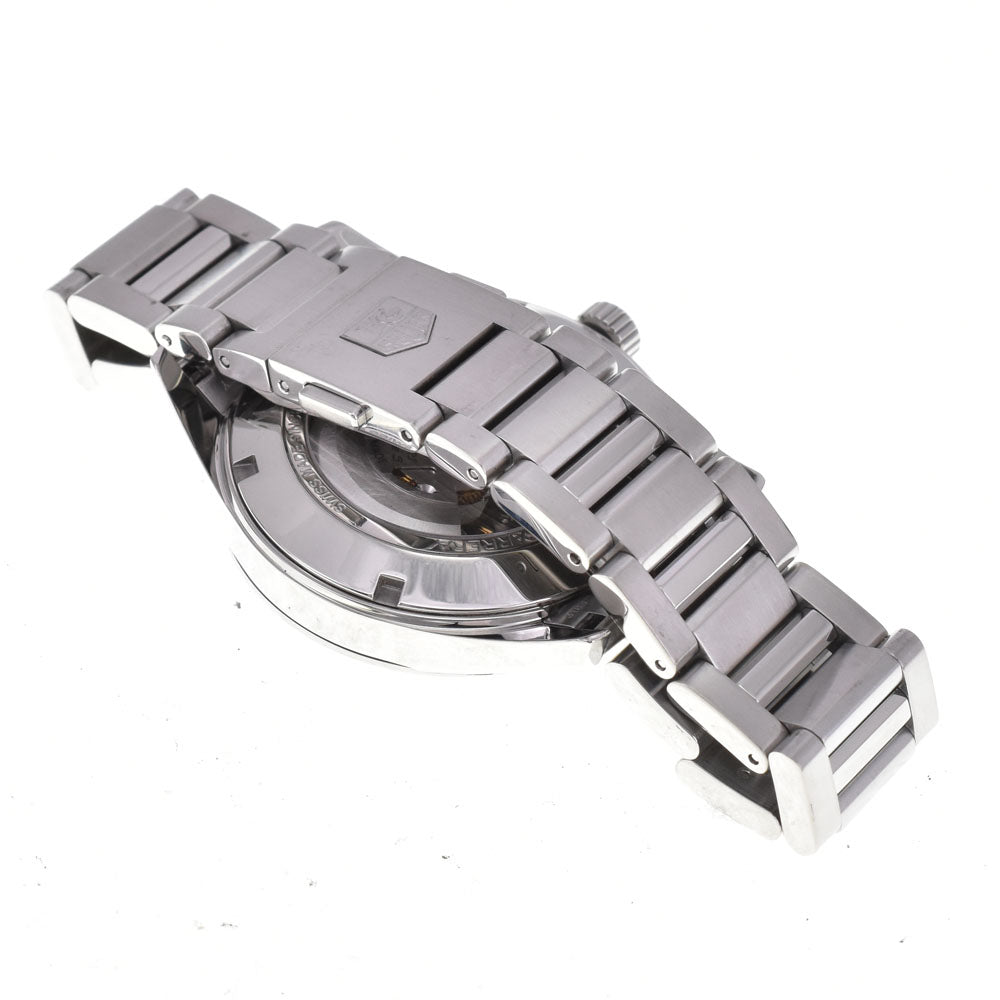 TAG HEUER Carrera Caliber 5 WAR211A-1 Date black Dial Automatic Men's
 Watch A#144011