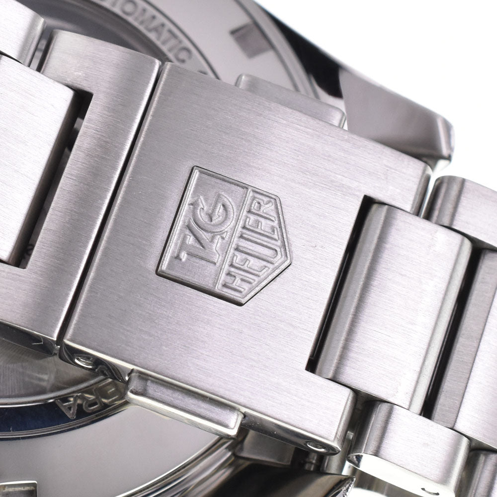 TAG HEUER Carrera Caliber 5 WAR211A-1 Date black Dial Automatic Men's
 Watch A#144011