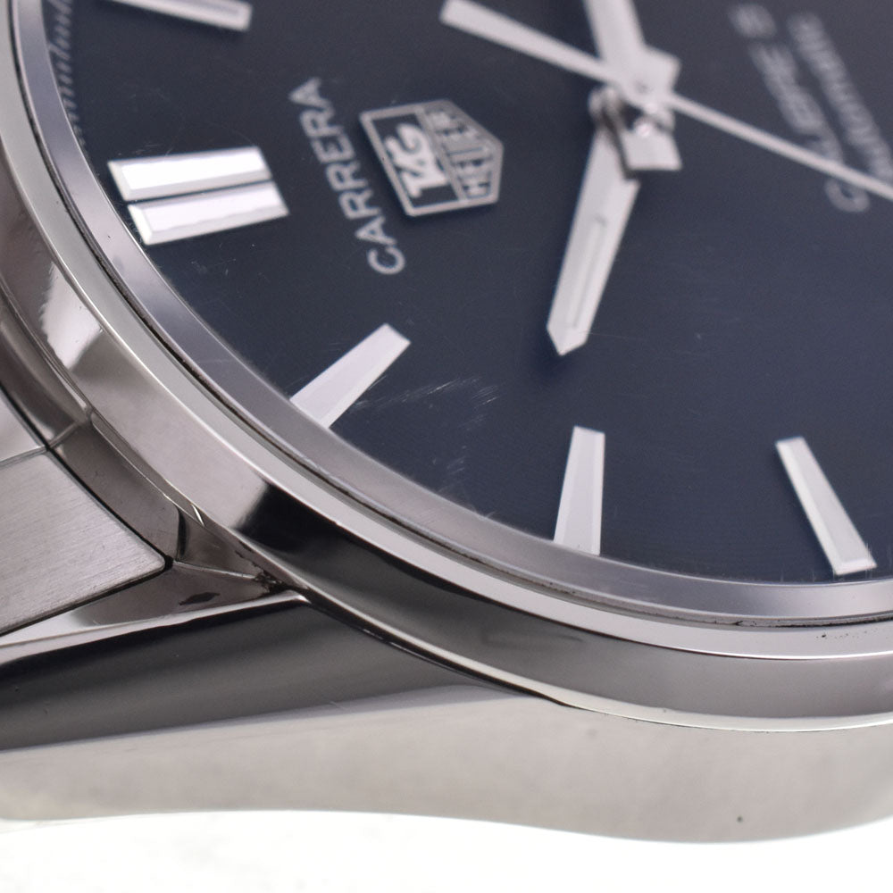 TAG HEUER Carrera Caliber 5 WAR211A-1 Date black Dial Automatic Men's
 Watch A#144011