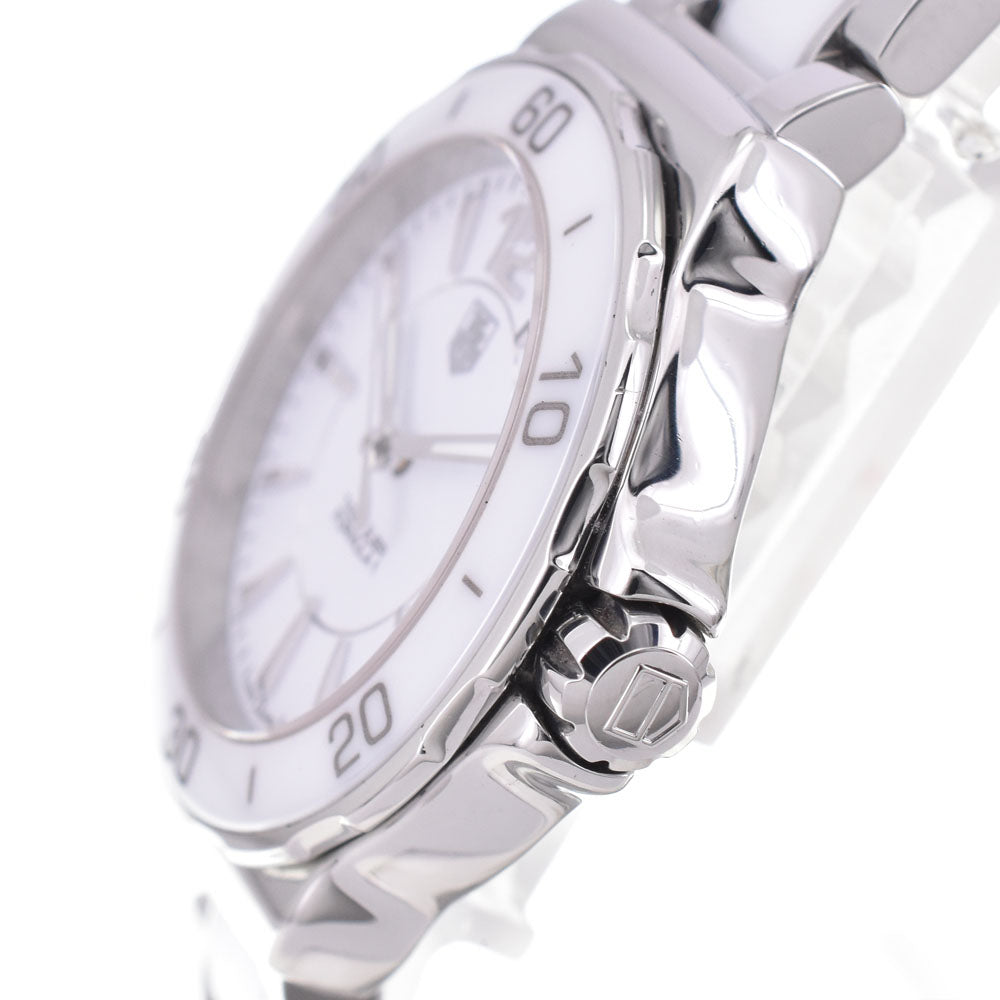 with paper TAG HEUER Formula 1 WAH1211.BA0861 Stainless Steel / ceramic white Dial Quartz Ladies
 Watch B#144012