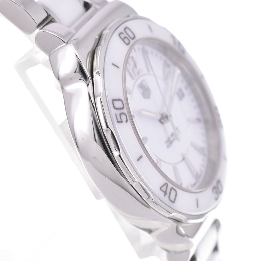 with paper TAG HEUER Formula 1 WAH1211.BA0861 Stainless Steel / ceramic white Dial Quartz Ladies
 Watch B#144012