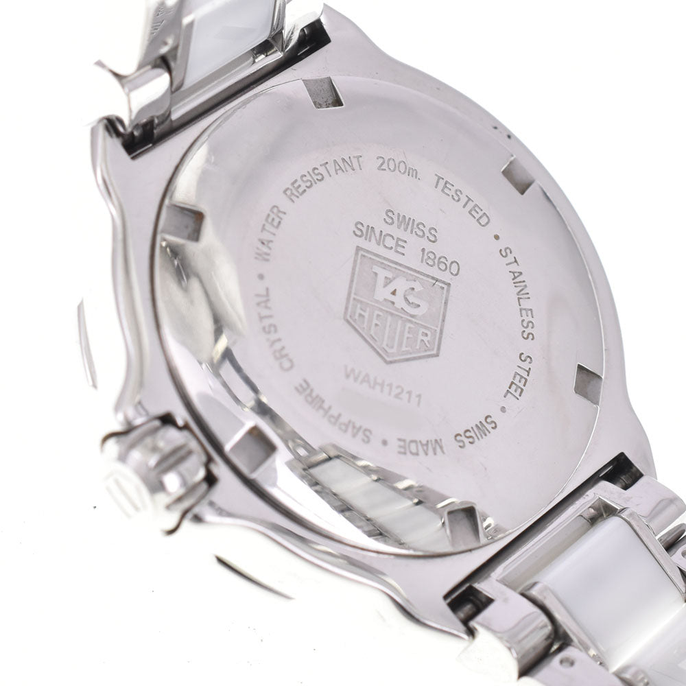 with paper TAG HEUER Formula 1 WAH1211.BA0861 Stainless Steel / ceramic white Dial Quartz Ladies
 Watch B#144012