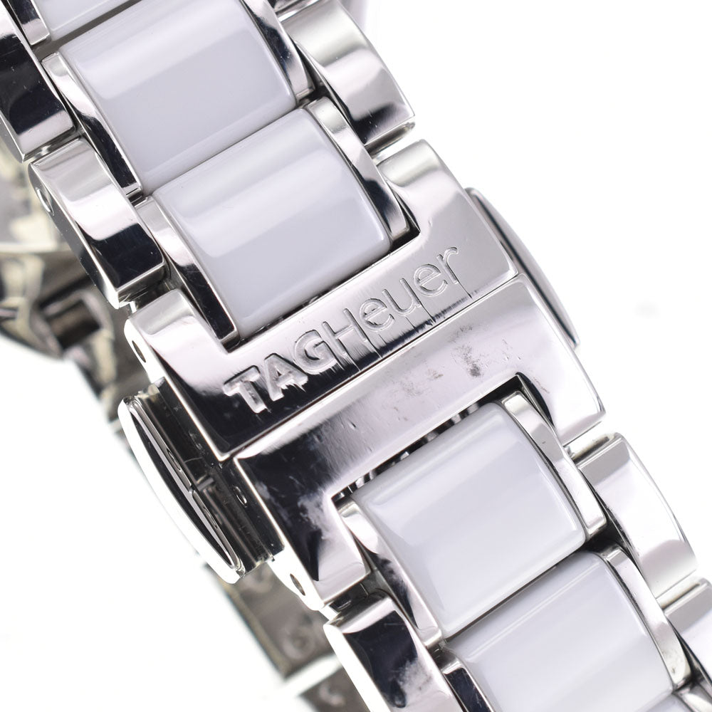 with paper TAG HEUER Formula 1 WAH1211.BA0861 Stainless Steel / ceramic white Dial Quartz Ladies
 Watch B#144012