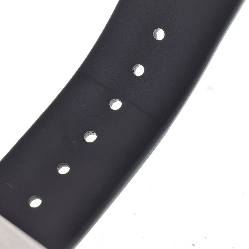 with paper Bell＆Ross Instrument BR05 BR05A-GR-ST/SRB Stainless Steel / Rubber Silver Dial Automatic Men's
 Watch B#144013