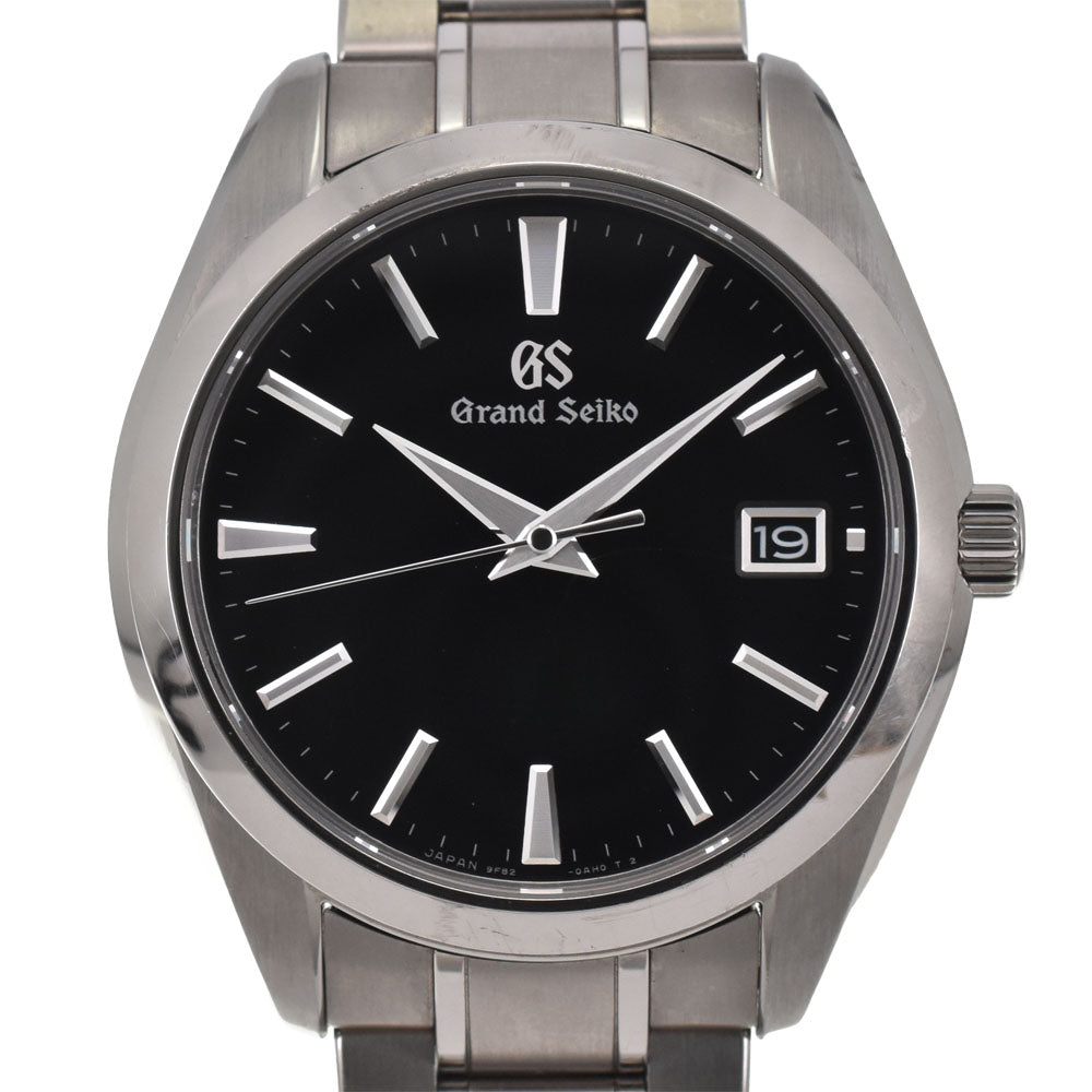 with paper SEIKO Grand Seiko SBGV231/9F82-0AF0 titanium black Dial Quartz Men's
 Watch R#144014