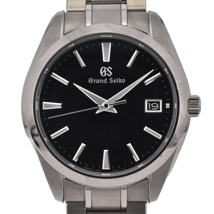 with paper SEIKO Grand Seiko SBGV231/9F82-0AF0 titanium black Dial Quartz Men's
 Watch R#144014