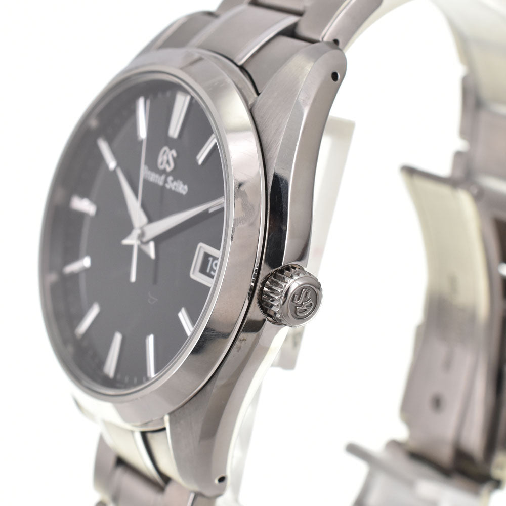 with paper SEIKO Grand Seiko SBGV231/9F82-0AF0 titanium black Dial Quartz Men's
 Watch R#144014