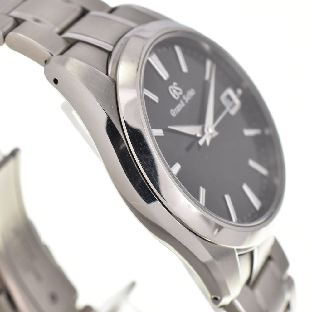 with paper SEIKO Grand Seiko SBGV231/9F82-0AF0 titanium black Dial Quartz Men's
 Watch R#144014