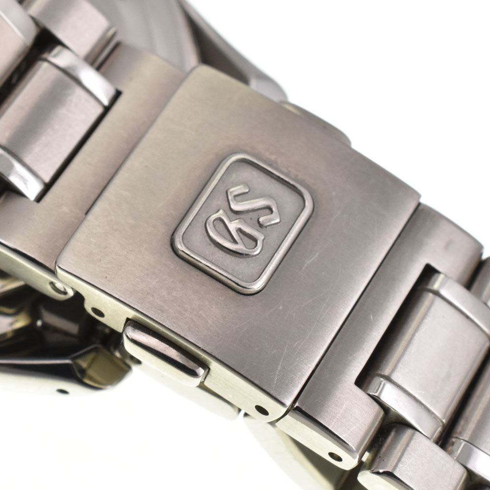 with paper SEIKO Grand Seiko SBGV231/9F82-0AF0 titanium black Dial Quartz Men's
 Watch R#144014