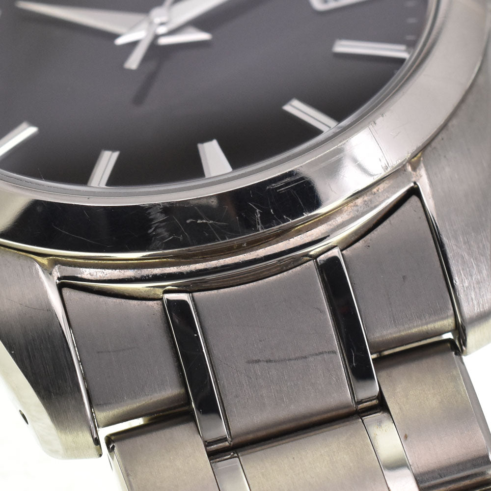 with paper SEIKO Grand Seiko SBGV231/9F82-0AF0 titanium black Dial Quartz Men's
 Watch R#144014