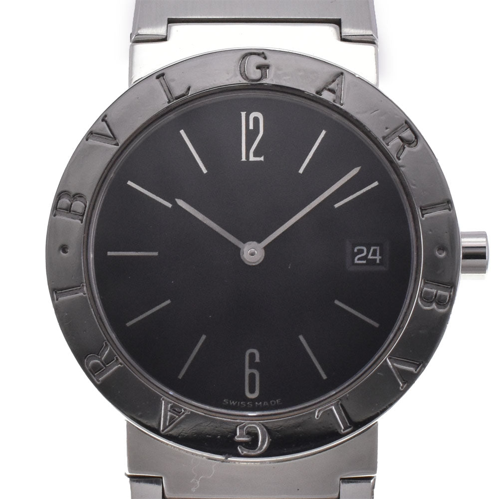 BVLGARI Bvlgari Bvlgari BB33SSD Date black Dial Quartz Men's
 Watch A#144016