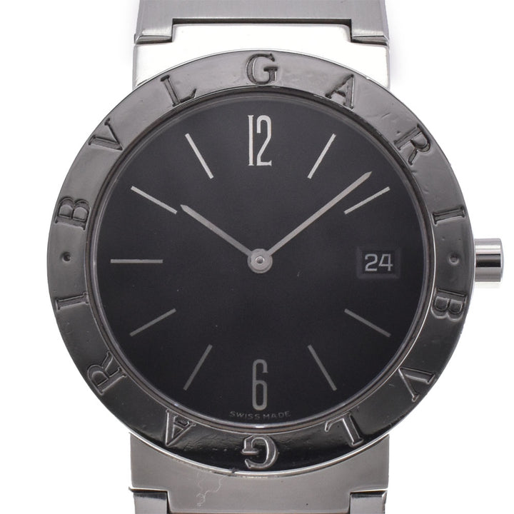 BVLGARI Bvlgari Bvlgari BB33SSD Date black Dial Quartz Men's
 Watch A#144016