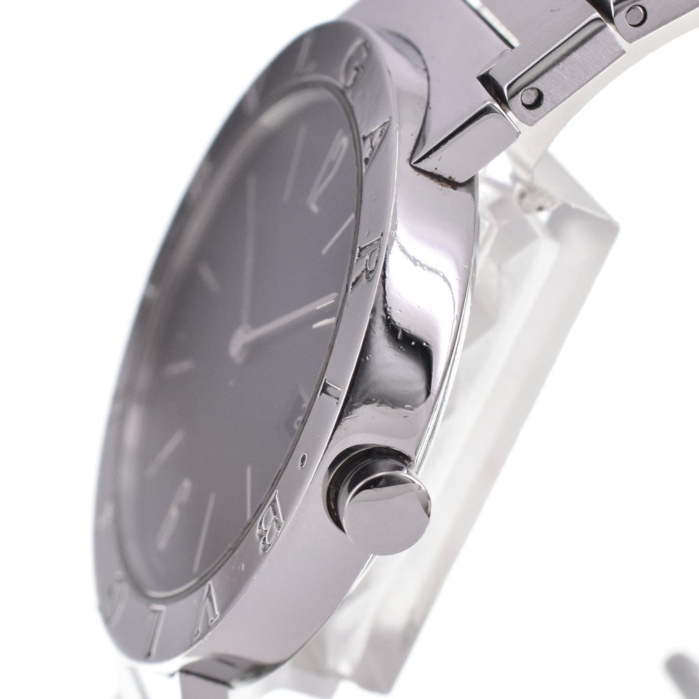 BVLGARI Bvlgari Bvlgari BB33SSD Date black Dial Quartz Men's
 Watch A#144016