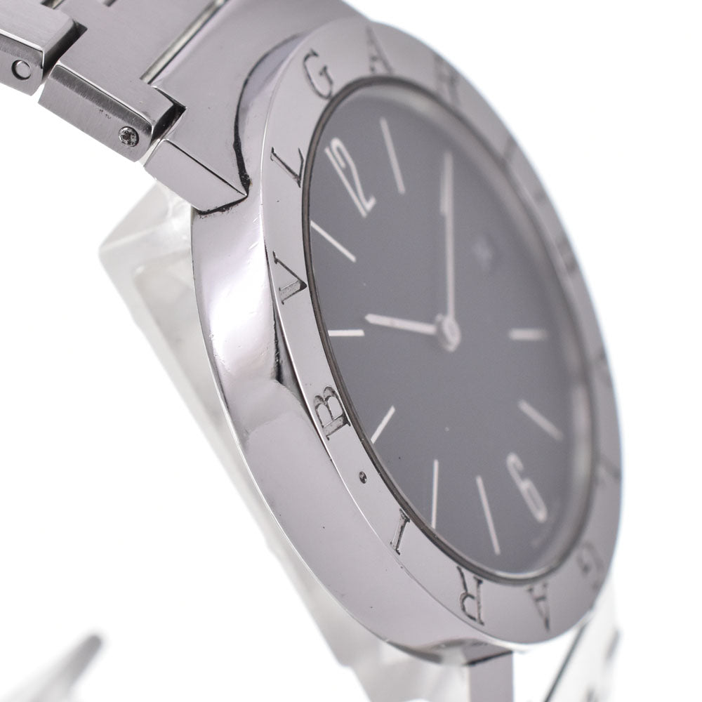 BVLGARI Bvlgari Bvlgari BB33SSD Date black Dial Quartz Men's
 Watch A#144016