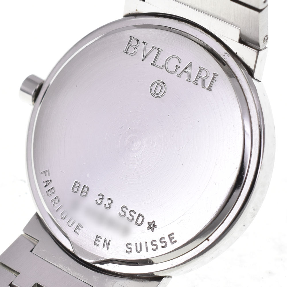 BVLGARI Bvlgari Bvlgari BB33SSD Date black Dial Quartz Men's
 Watch A#144016