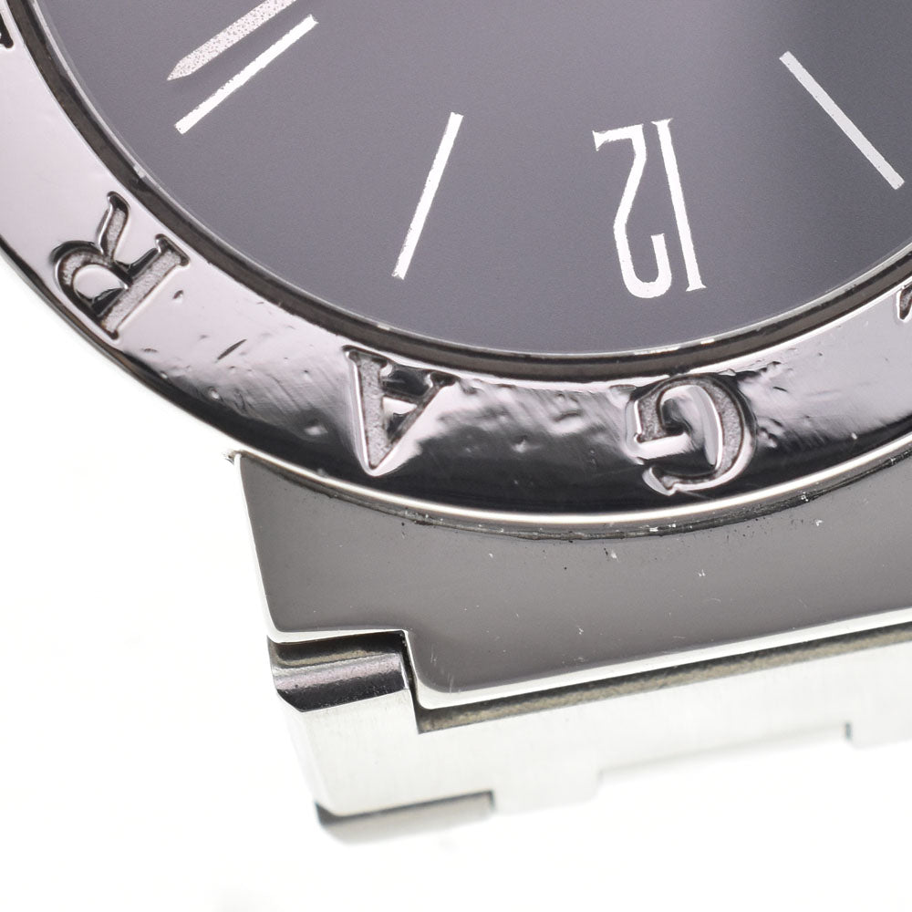 BVLGARI Bvlgari Bvlgari BB33SSD Date black Dial Quartz Men's
 Watch A#144016