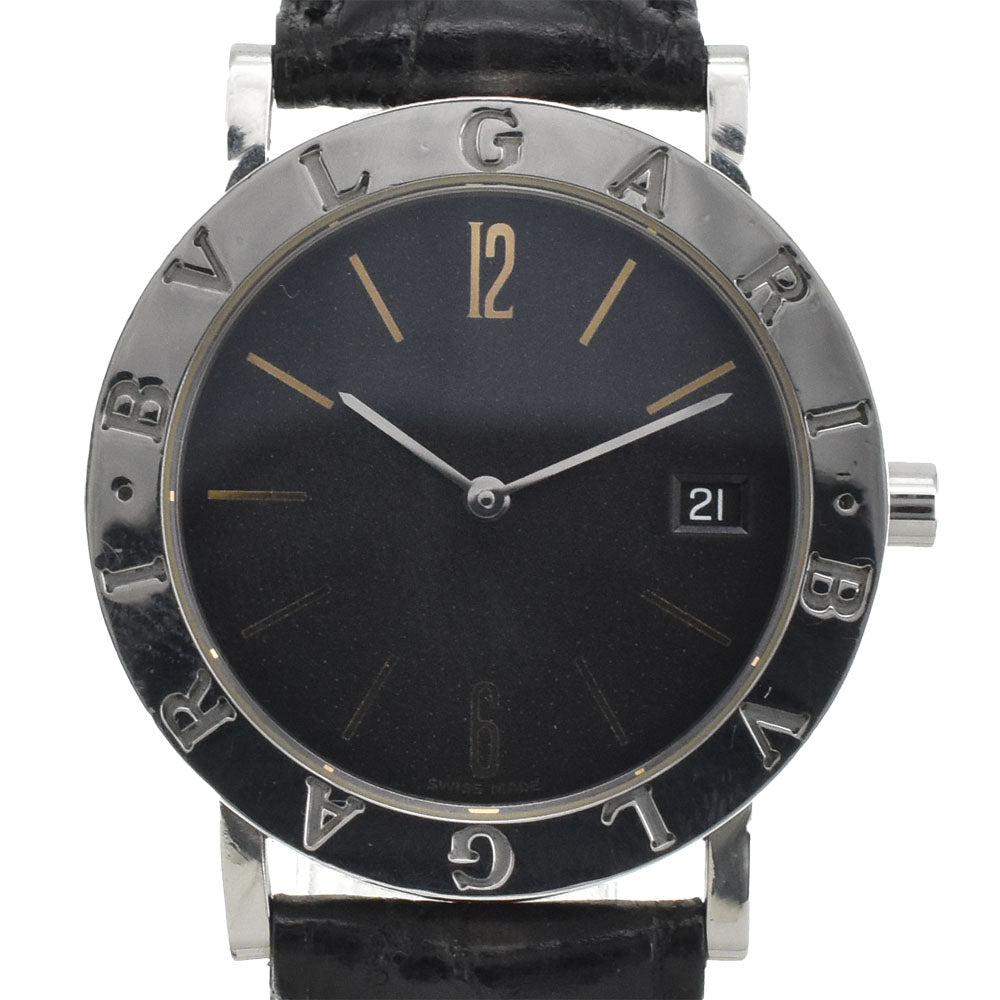 BVLGARI Bvlgari Bvlgari BB33SLD Date black Dial Quartz Men's
 Watch A#144017