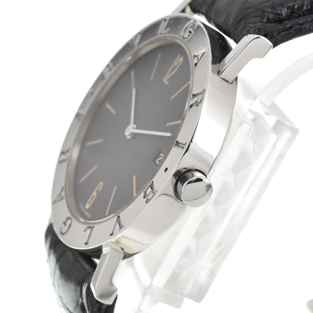 BVLGARI Bvlgari Bvlgari BB33SLD Date black Dial Quartz Men's
 Watch A#144017