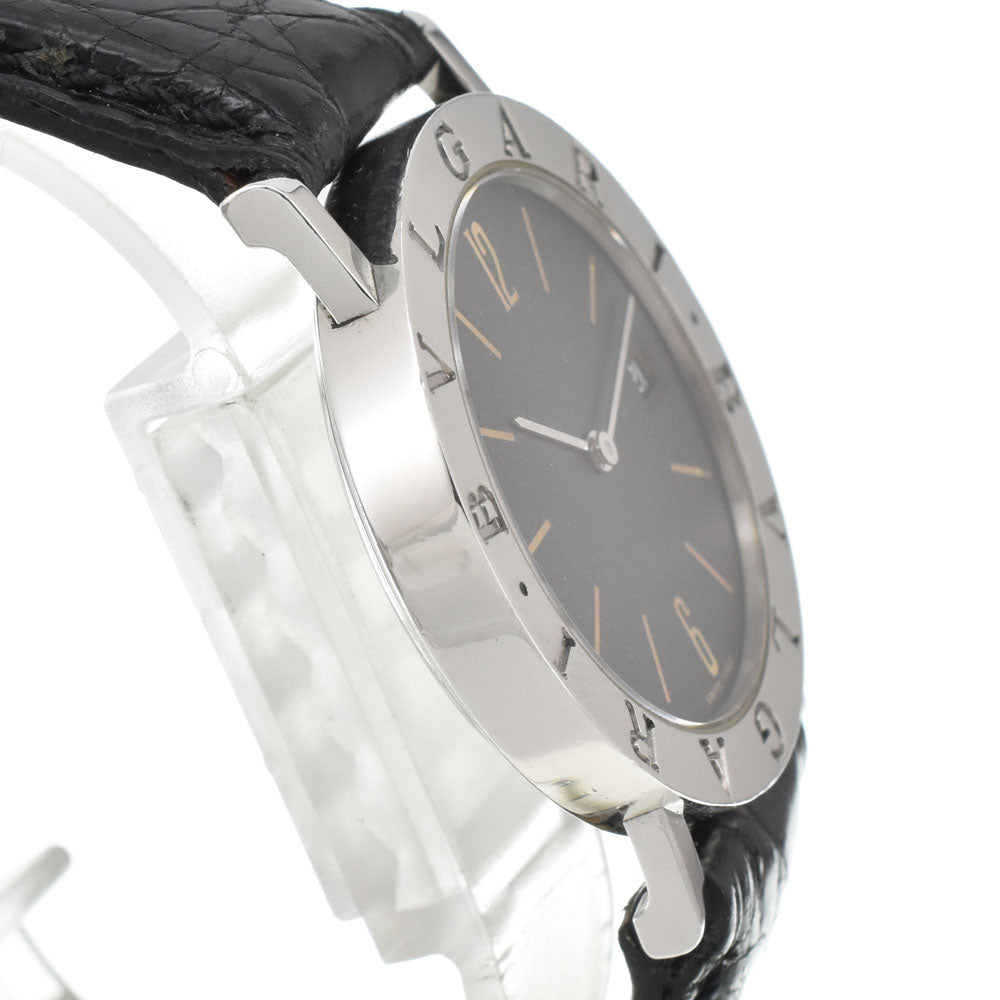 BVLGARI Bvlgari Bvlgari BB33SLD Date black Dial Quartz Men's
 Watch A#144017