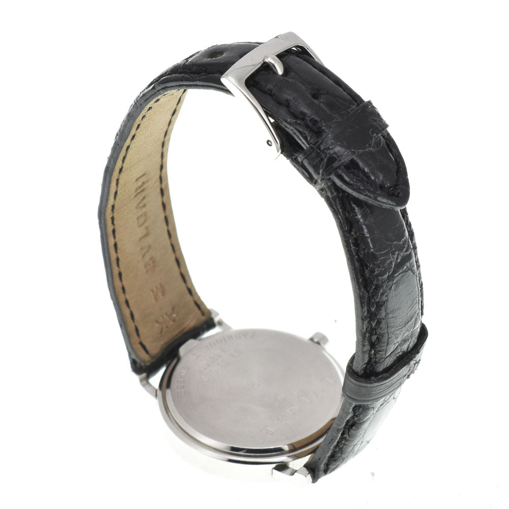 BVLGARI Bvlgari Bvlgari BB33SLD Date black Dial Quartz Men's
 Watch A#144017